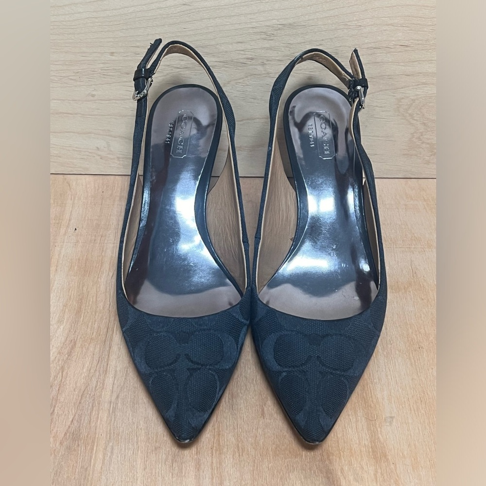 Coach Heels